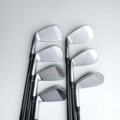 Used TOUR ISSUE Callaway Apex TCB Iron Set / 4 - PW / Stiff Flex