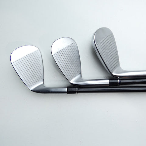 Used TOUR ISSUE Callaway Apex TCB Iron Set / 4 - PW / Stiff Flex