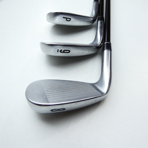 Used TOUR ISSUE Callaway Apex TCB Iron Set / 4 - PW / Stiff Flex