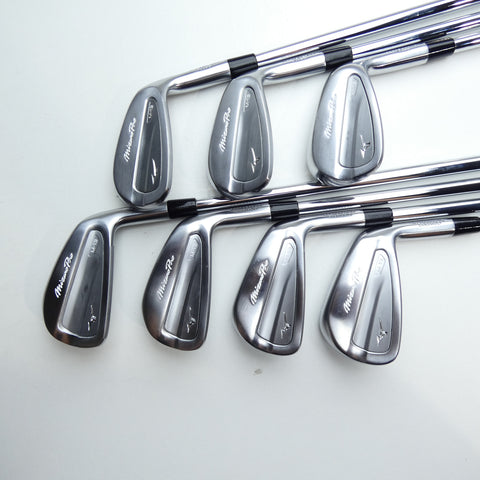 Used Mizuno Pro M-13 Iron Set / 5 - PW + GW / Stiff Flex