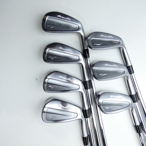 Used Mizuno Pro M-13 Iron Set / 5 - PW + GW / Stiff Flex