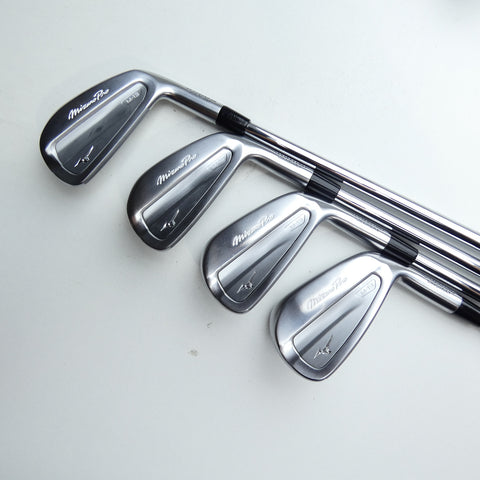 Used Mizuno Pro M-13 Iron Set / 5 - PW + GW / Stiff Flex