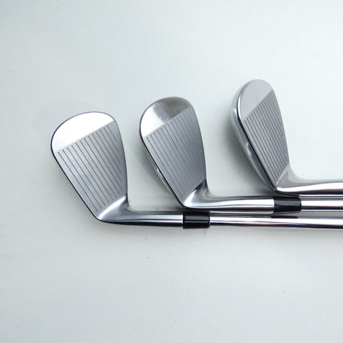 Used Mizuno Pro M-13 Iron Set / 5 - PW + GW / Stiff Flex