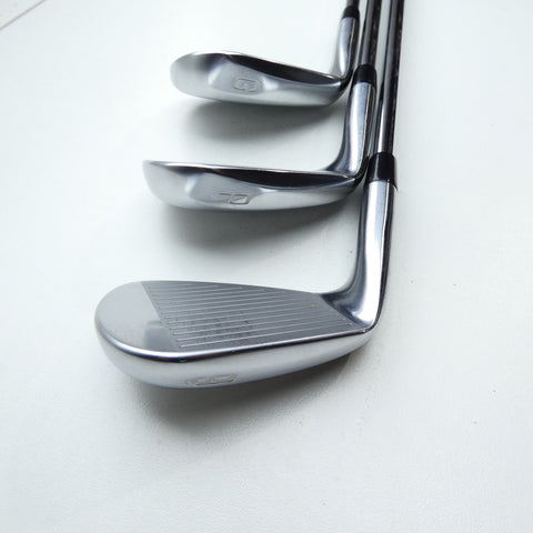 Used Mizuno Pro M-13 Iron Set / 5 - PW + GW / Stiff Flex