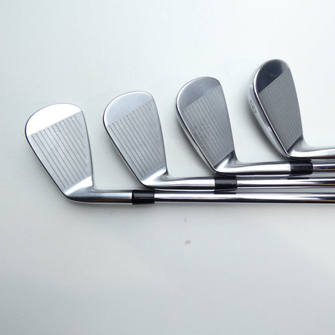 Used Mizuno Pro M-13 Iron Set / 5 - PW + GW / Stiff Flex