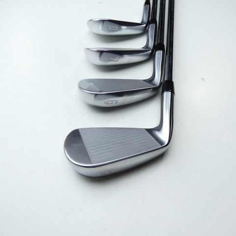 Used Mizuno Pro M-13 Iron Set / 5 - PW + GW / Stiff Flex