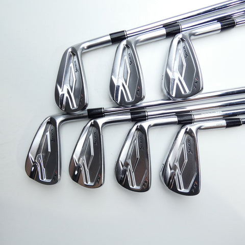 Used Srixon ZX7 Iron Set / 4 - PW / X-Stiff Flex