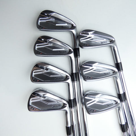 Used Srixon ZX7 Iron Set / 4 - PW / X-Stiff Flex