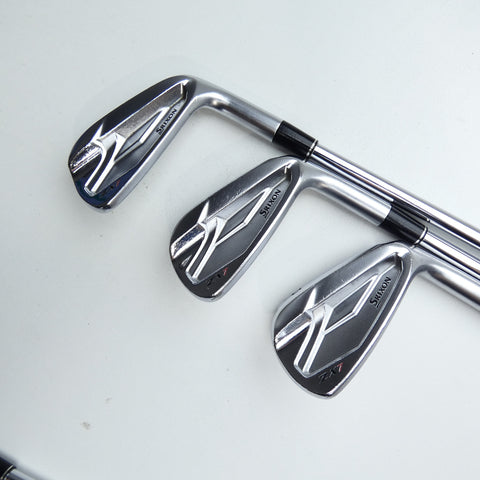 Used Srixon ZX7 Iron Set / 4 - PW / X-Stiff Flex
