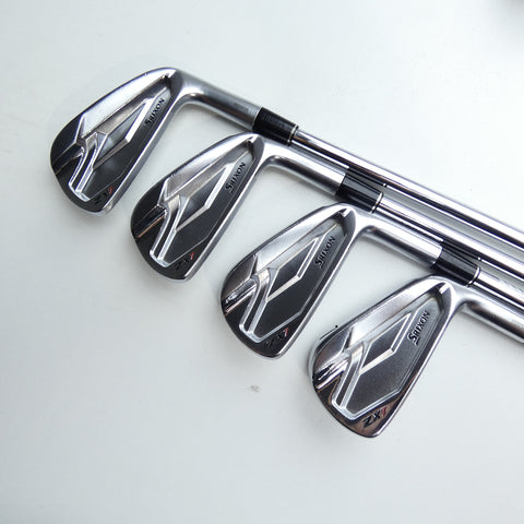 Used Srixon ZX7 Iron Set / 4 - PW / X-Stiff Flex