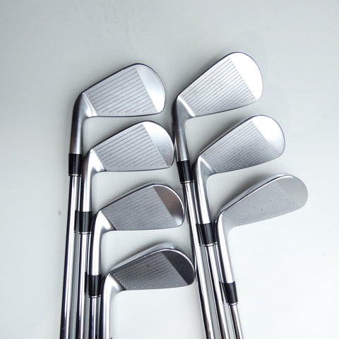 Used Srixon ZX7 Iron Set / 4 - PW / X-Stiff Flex