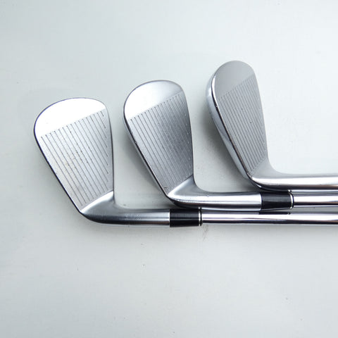 Used Srixon ZX7 Iron Set / 4 - PW / X-Stiff Flex