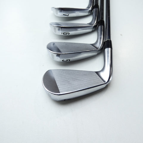 Used Srixon ZX7 Iron Set / 4 - PW / X-Stiff Flex