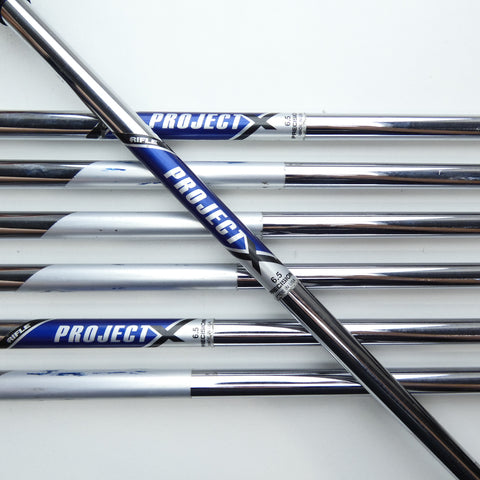 Used Srixon ZX7 Iron Set / 4 - PW / X-Stiff Flex