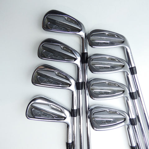 Used Titleist T100 Iron Set / 4 - PW + 50° / Stiff Flex