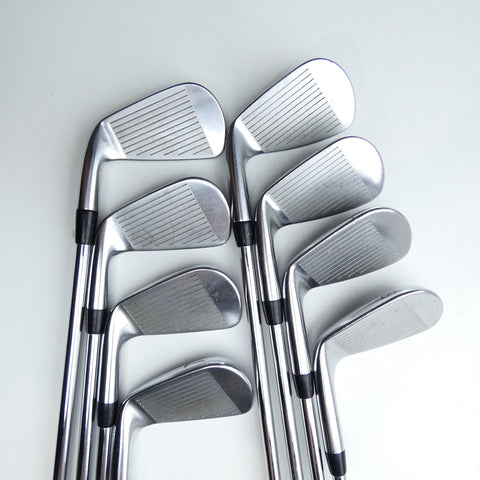 Used Titleist T100 Iron Set / 4 - PW + 50° / Stiff Flex