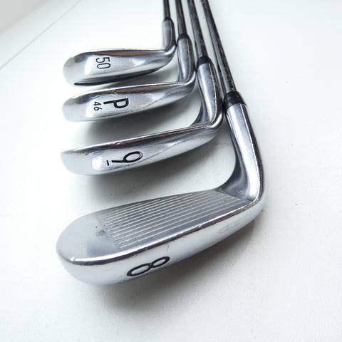 Used Titleist T100 Iron Set / 4 - PW + 50° / Stiff Flex