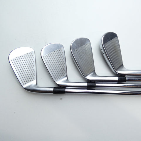 Used Titleist T100 Iron Set / 4 - PW + 50° / Stiff Flex
