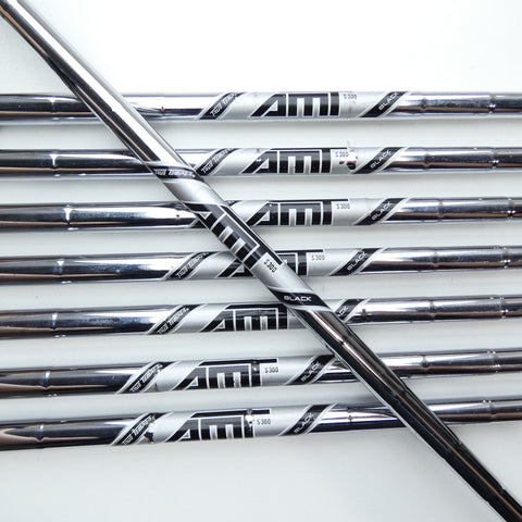Used Titleist T100 Iron Set / 4 - PW + 50° / Stiff Flex