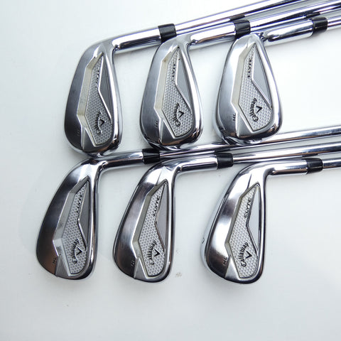 Used Callaway Elyte HL Iron Set / 5 - PW / Stiff Flex