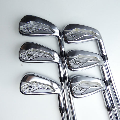 Used Callaway Elyte HL Iron Set / 5 - PW / Stiff Flex