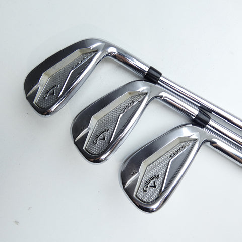 Used Callaway Elyte HL Iron Set / 5 - PW / Stiff Flex
