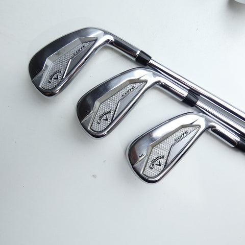 Used Callaway Elyte HL Iron Set / 5 - PW / Stiff Flex