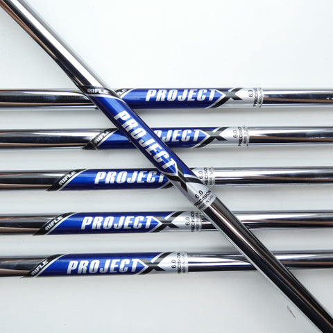 Used Callaway Elyte HL Iron Set / 5 - PW / Stiff Flex
