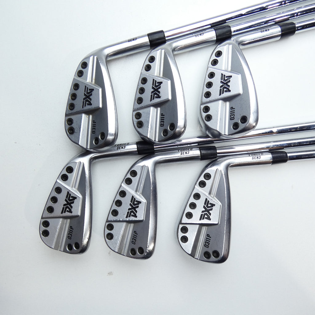 Used PXG 0311 P Gen 3 Iron Set / 5 - PW / Stiff Flex