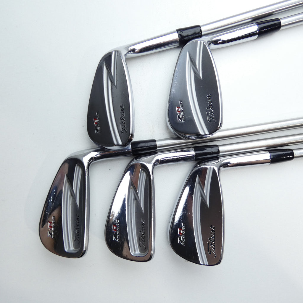Used Titleist ZB Forged Iron Set / 6 - PW / X-Stiff Flex