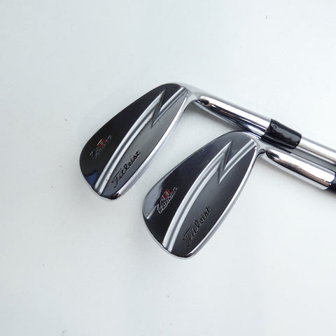 Used Titleist ZB Forged Iron Set / 6 - PW / X-Stiff Flex