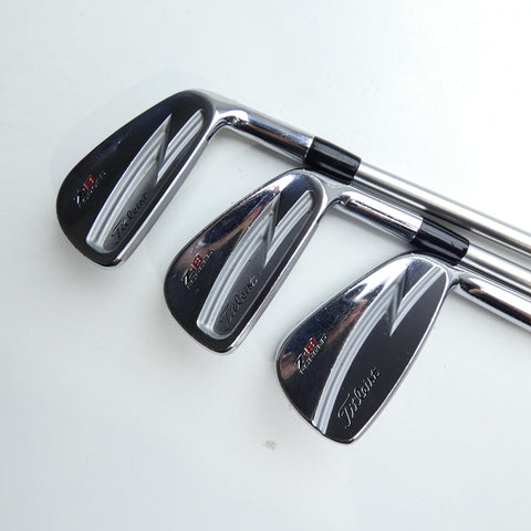 Used Titleist ZB Forged Iron Set / 6 - PW / X-Stiff Flex