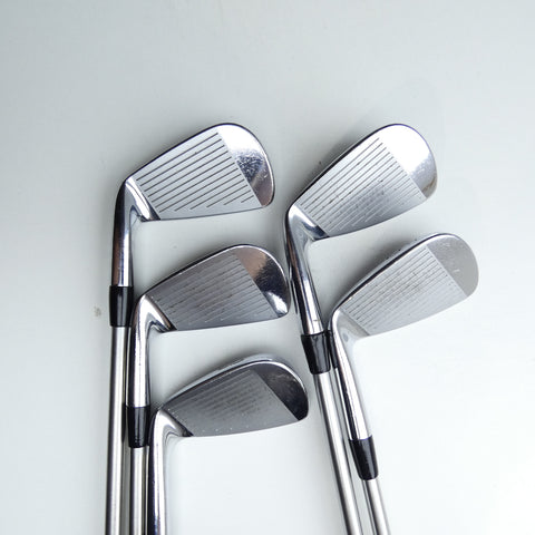 Used Titleist ZB Forged Iron Set / 6 - PW / X-Stiff Flex