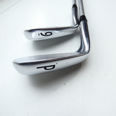 Used Titleist ZB Forged Iron Set / 6 - PW / X-Stiff Flex