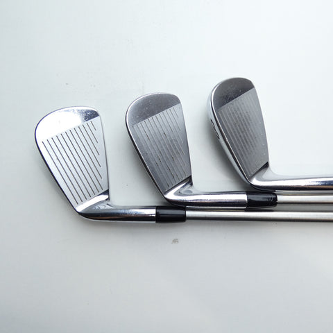 Used Titleist ZB Forged Iron Set / 6 - PW / X-Stiff Flex