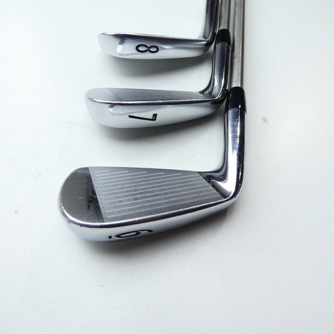 Used Titleist ZB Forged Iron Set / 6 - PW / X-Stiff Flex