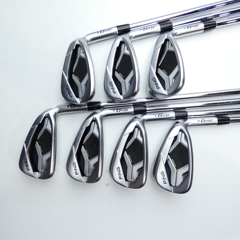 Used Ping G430 Iron Set / 6 - SW + 45° / Stiff Flex