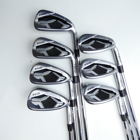 Used Ping G430 Iron Set / 6 - SW + 45° / Stiff Flex