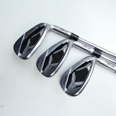 Used Ping G430 Iron Set / 6 - SW + 45° / Stiff Flex