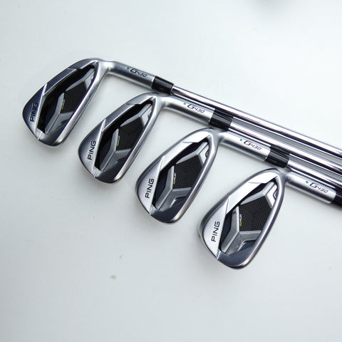 Used Ping G430 Iron Set / 6 - SW + 45° / Stiff Flex