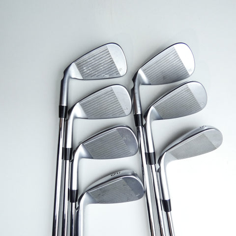 Used Ping G430 Iron Set / 6 - SW + 45° / Stiff Flex