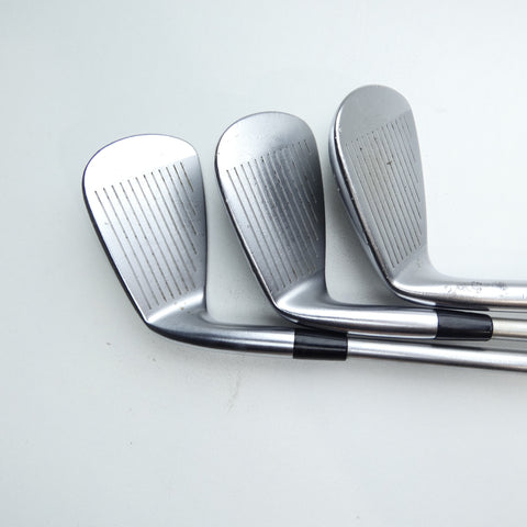 Used Mizuno JPX 919 Forged Iron Set / 5 - PW / Stiff Flex