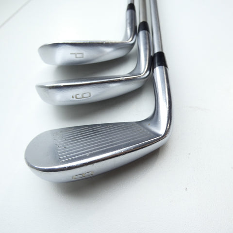Used Mizuno JPX 919 Forged Iron Set / 5 - PW / Stiff Flex