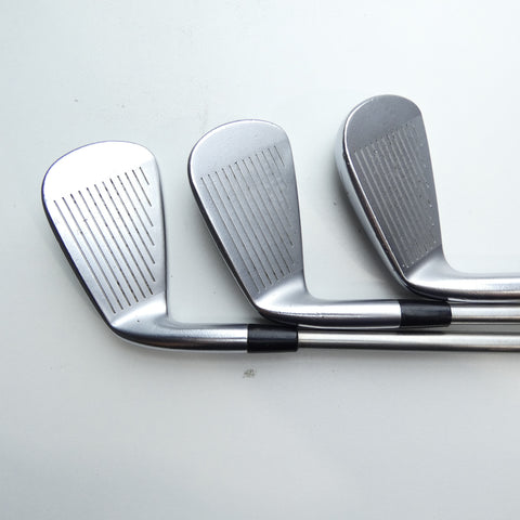Used Mizuno JPX 919 Forged Iron Set / 5 - PW / Stiff Flex