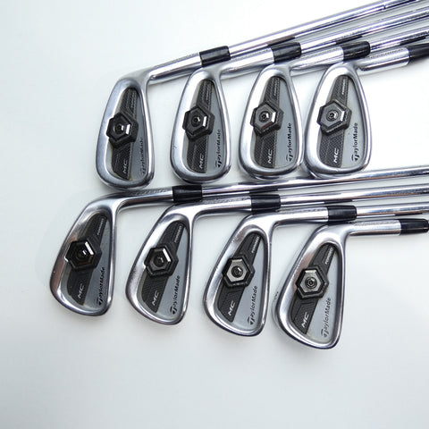 Used TaylorMade Tour Preferred MC 2011 Iron Set / 3 - PW / X-Stiff Flex