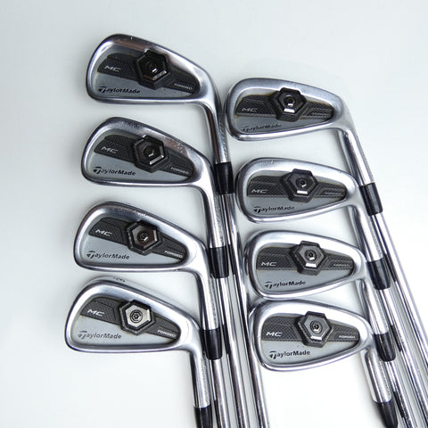 Used TaylorMade Tour Preferred MC 2011 Iron Set / 3 - PW / X-Stiff Flex