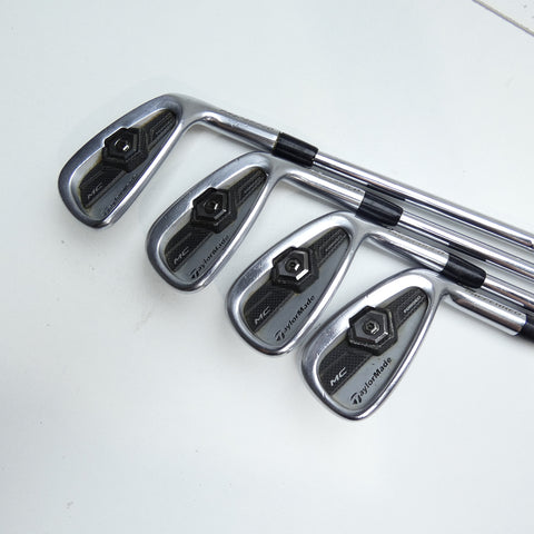 Used TaylorMade Tour Preferred MC 2011 Iron Set / 3 - PW / X-Stiff Flex