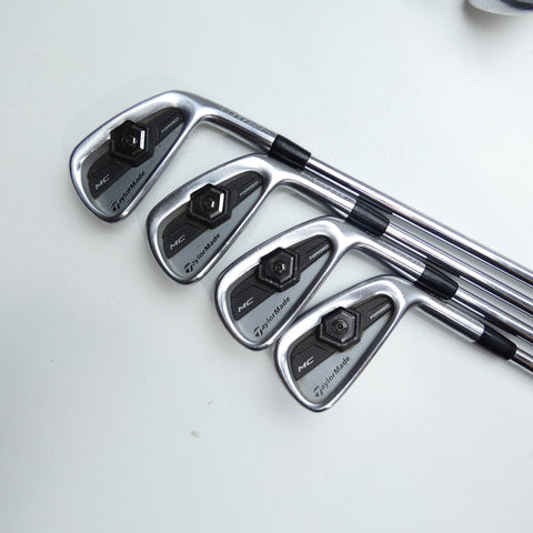 Used TaylorMade Tour Preferred MC 2011 Iron Set / 3 - PW / X-Stiff Flex