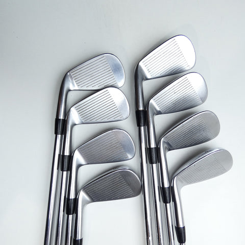 Used TaylorMade Tour Preferred MC 2011 Iron Set / 3 - PW / X-Stiff Flex