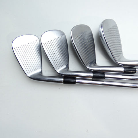 Used TaylorMade Tour Preferred MC 2011 Iron Set / 3 - PW / X-Stiff Flex